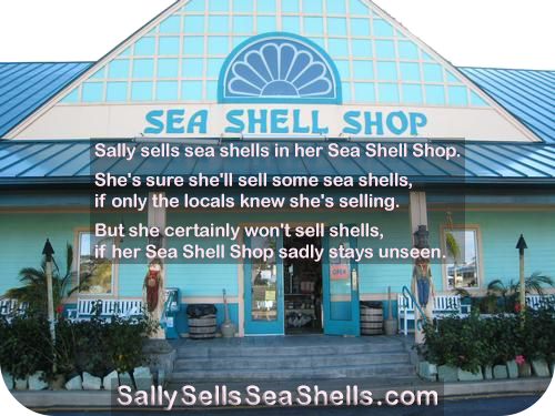 Sally's Sea Shell Shop